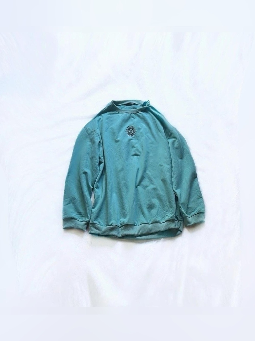 3 for $25 : shein ⋆ sun embroidered sweatshirt